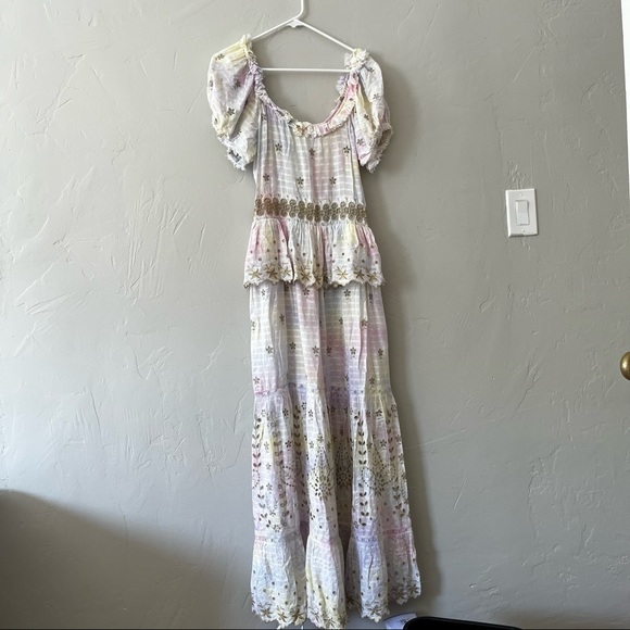 Dreamy LoveShackFancy Maxi Dress - Picture 2 of 5